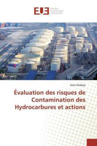 Kniha Évaluation des risques de Contamination des Hydrocarbures et actions Irène Mafopa