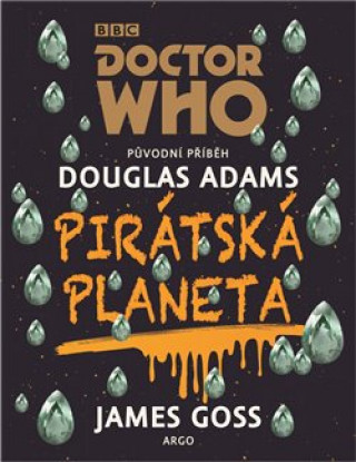 Książka Doctor Who Pirátská planeta Douglas Adams