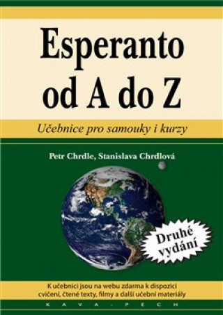 Kniha Esperanto od A do Z Petr Chrdle