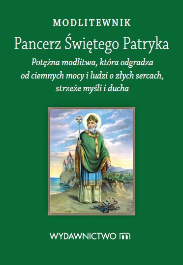 Kniha Pancerz św. Patryka 