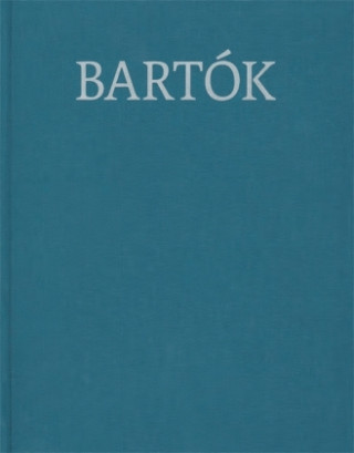 Kniha Concerto for Orchestra Béla Bartók