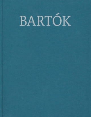 Knjiga Concerto for Orchestra Béla Bartók