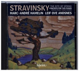 Audio Musik für 2 Klaviere, 1 Audio-CD Igor Strawinsky