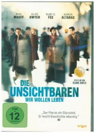 Video Die Unsichtbaren - Wir wollen leben, 1 DVD Claus Räfle