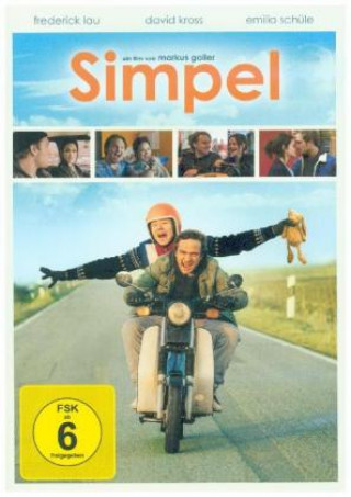 Videoclip Simpel, 1 DVD, 1 DVD-Video Markus Goller