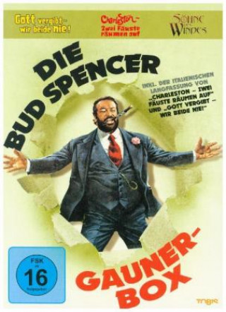 Видео Die Bud Spencer Gauner Box, 3 DVD Bud Spencer