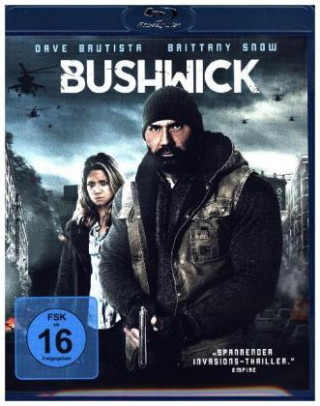 Видео Bushwick, 1 Blu-ray Jonathan Milott