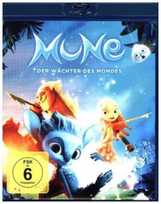 Video Mune - Der Wächter des Mondes, 1 Blu-ray Sascha Rotermund