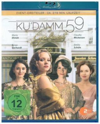 Filmek Ku'damm 59, 1 Blu-ray Sven Bohse