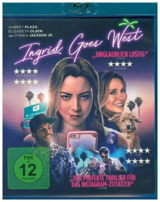 Wideo Ingrid Goes West, 1 Blu-ray Elisabeth Olsen