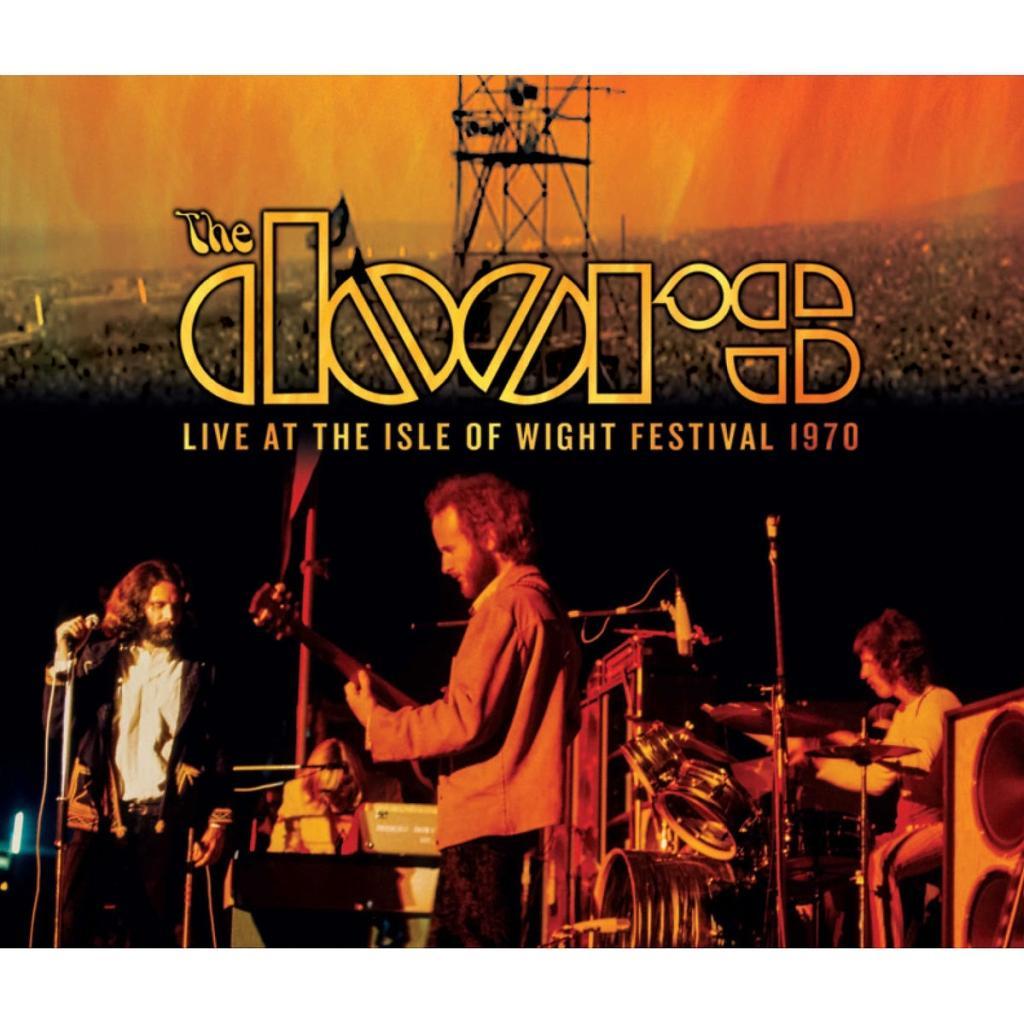 Video Live At The Isle Of Wight 1970 (Blu-Ray) The Doors