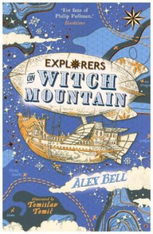 Kniha Explorers on Witch Mountain Alex Bell