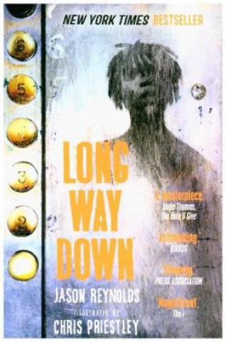 Kniha Long Way Down Jason Reynolds
