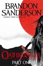 Carte Oathbringer Part One Brandon Sanderson