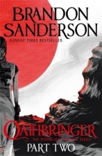 Carte Oathbringer Part Two Brandon Sanderson