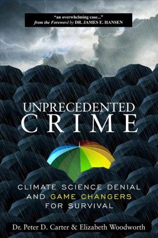 Kniha Unprecedented Crime Peter Carter