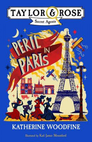 Kniha Peril in Paris Katherine Woodfine