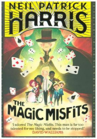 Kniha Magic Misfits Neil Patrick Harris