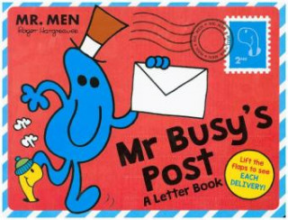 Książka Mr Busy's Post: A Letter Book Egmont Publishing UK