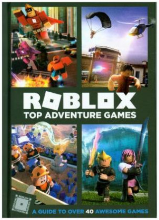 Könyv Roblox Top Adventure Games Egmont Publishing UK
