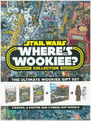 Könyv Star Wars Where's the Wookiee Collection Egmont Publishing UK