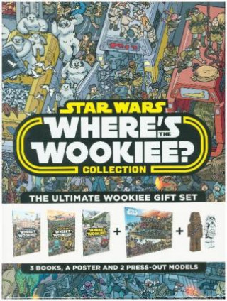 Knjiga Star Wars Where's the Wookiee Collection Egmont Publishing UK