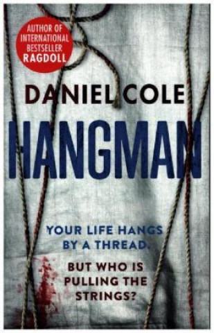 Könyv HANGMAN OME Daniel Cole