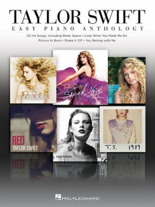Kniha Taylor Swift - Easy Piano Anthology Taylor Swift