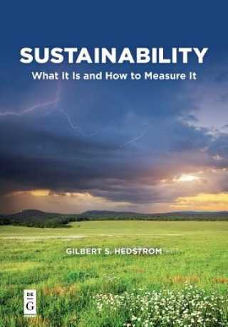 Knjiga Sustainability Gilbert S. Hedstrom