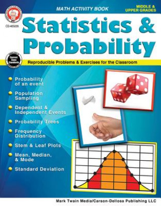 Carte Statistics & Probability, Grades 5 - 12 Myrl Shireman
