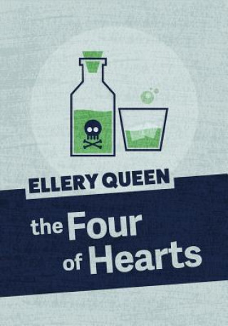 Carte The Four of Hearts Ellery Queen