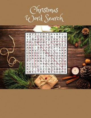 Book Christmas Word Search: For Adults And Kids Circle Word Searches To Challenge Genaro Keefauver