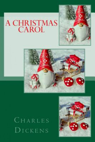 Knjiga A Christmas Carol DICKENS