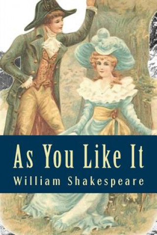 Kniha As You Like It William Shakespeare