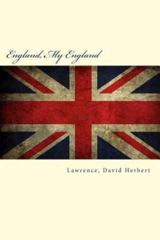 Kniha England, My England Lawrence David Herbert