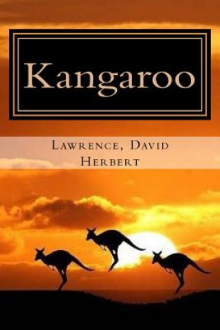Livro Kangaroo Lawrence David Herbert