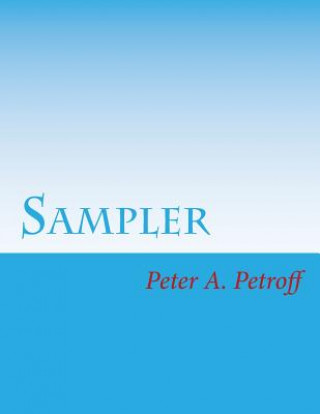 Buch Sampler Peter a Petroff