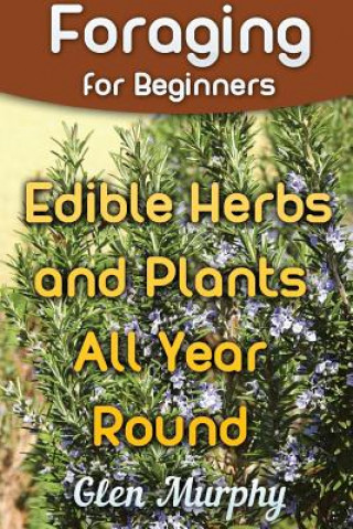 Kniha Foraging for Beginners: Edible Herbs and Plants All Year Round: (Foraging Guide, Foraging Books) Glen Murphy