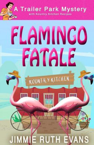 Carte Flamingo Fatale Jimmie Ruth Evans