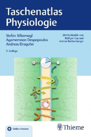 Kniha Taschenatlas Physiologie Stefan Silbernagl