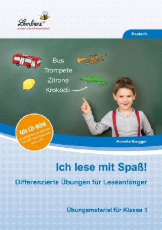 Kniha Ich lese mit Spaß (Set) Annette Szugger