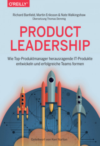 Kniha Product Leadership Richard Banfield