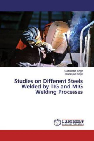 Kniha Studies on Different Steels Welded by TIG and MIG Welding Processes Gurbhinder Singh