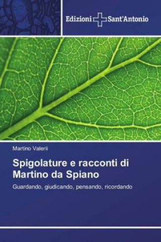 Libro Spigolature e racconti di Martino da Spiano Martino Valerii