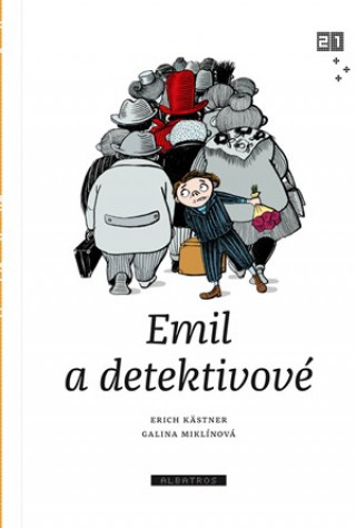 Kniha Emil a detektivové Galina Miklínová