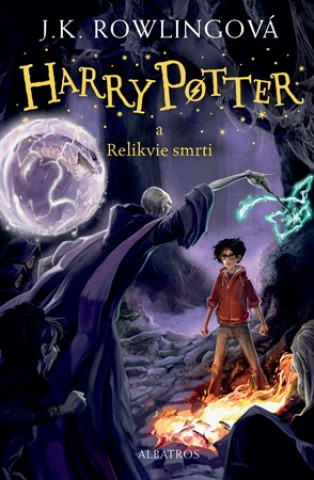 Книга Harry Potter a relikvie smrti Joanne Kathleen Rowling