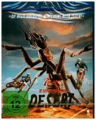 Видео It Came From The Desert, 1 Blu-ray Marko Mäkilaakso
