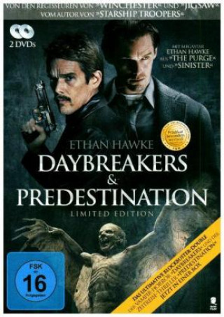 Videoclip Daybreakers & Predestination, 1 DVD Michael Spierig