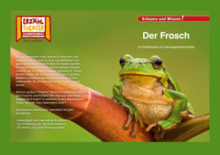 Kniha Kamishibai: Der Frosch 