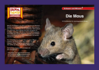 Kniha Kamishibai: Die Maus 